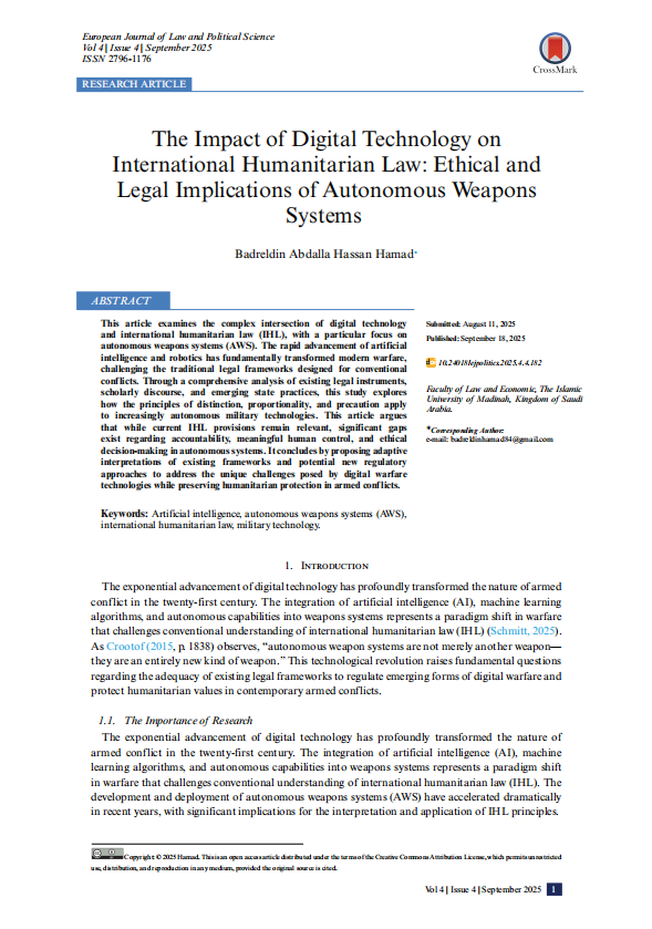 The first page of the article PDF.